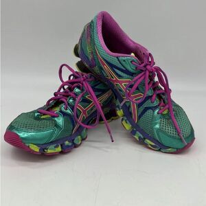 (B2)ASICS sports shoes size‎ 6